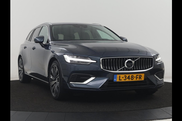 Volvo V60 2.0 T8 Recharge AWD Inscription | SOH 82% | Trekhaak | 360 camera | Leder | Stuur/stoelverwarming | Memory | Adaptive cruise | Full LED |