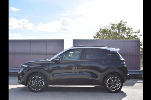 Citroën C3 1.2 Hybrid 110pk MAX | AUTOMAAT | WIT DAK | PARKEERSENSOREN MET CAMERA | CLIMATE CONTROL | NAVI | CARPLAY