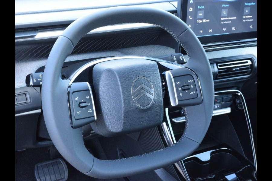 Citroën C3 1.2 Hybrid 110pk MAX | AUTOMAAT | WIT DAK | PARKEERSENSOREN MET CAMERA | CLIMATE CONTROL | NAVI | CARPLAY