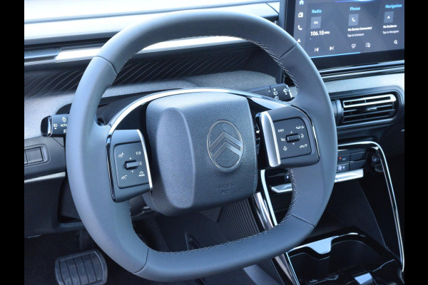 Citroën C3 1.2 Hybrid 110pk MAX | AUTOMAAT | WIT DAK | PARKEERSENSOREN MET CAMERA | CLIMATE CONTROL | NAVI | CARPLAY