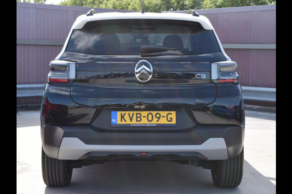 Citroën C3 1.2 Hybrid 110pk MAX | AUTOMAAT | WIT DAK | PARKEERSENSOREN MET CAMERA | CLIMATE CONTROL | NAVI | CARPLAY