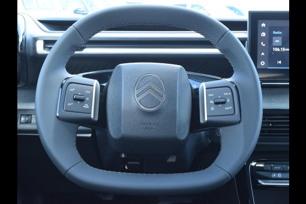 Citroën C3 1.2 Hybrid 110pk MAX | AUTOMAAT | WIT DAK | PARKEERSENSOREN MET CAMERA | CLIMATE CONTROL | NAVI | CARPLAY