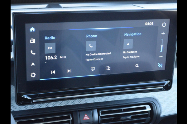 Citroën C3 1.2 Hybrid 110pk MAX | AUTOMAAT | WIT DAK | PARKEERSENSOREN MET CAMERA | CLIMATE CONTROL | NAVI | CARPLAY