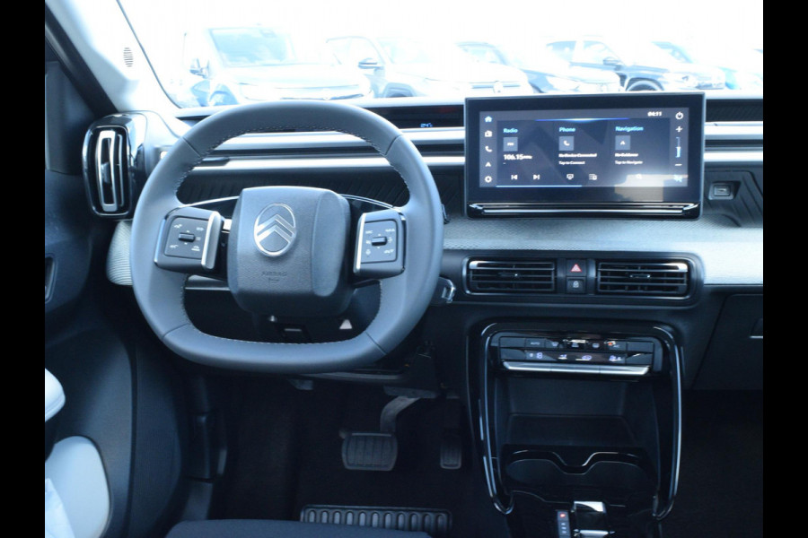 Citroën C3 1.2 Hybrid 110pk MAX | AUTOMAAT | WIT DAK | PARKEERSENSOREN MET CAMERA | CLIMATE CONTROL | NAVI | CARPLAY