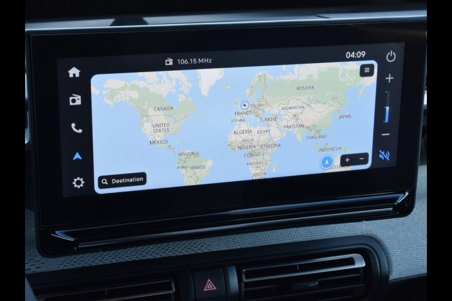 Citroën C3 1.2 Hybrid 110pk MAX | AUTOMAAT | WIT DAK | PARKEERSENSOREN MET CAMERA | CLIMATE CONTROL | NAVI | CARPLAY