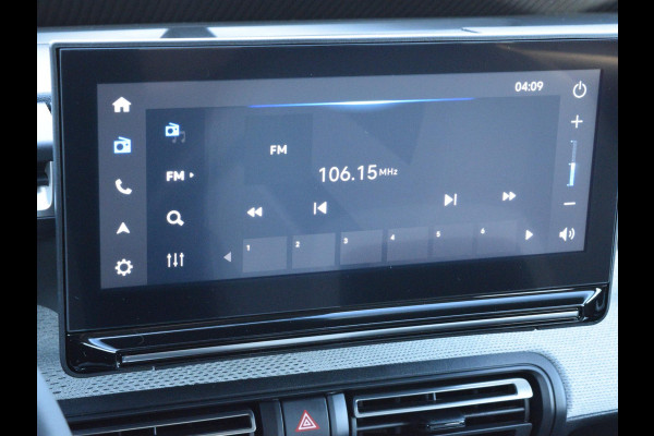 Citroën C3 1.2 Hybrid 110pk MAX | AUTOMAAT | WIT DAK | PARKEERSENSOREN MET CAMERA | CLIMATE CONTROL | NAVI | CARPLAY