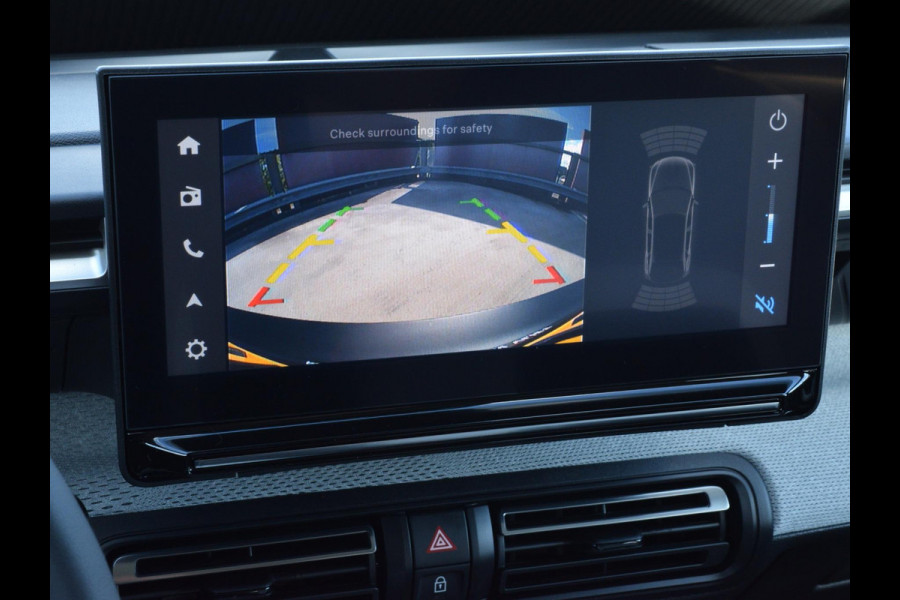 Citroën C3 1.2 Hybrid 110pk MAX | AUTOMAAT | WIT DAK | PARKEERSENSOREN MET CAMERA | CLIMATE CONTROL | NAVI | CARPLAY