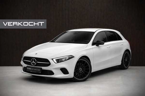 Mercedes-Benz A-Klasse 180 Premium Plus | Stoelverwarming | Ambiance Verlichting | Apple Carplay | Parkeersensoren | Navigatie | Keyless | High Performance LED | Grootlichtassistent | Cruise Control | Bluetooth | Airco