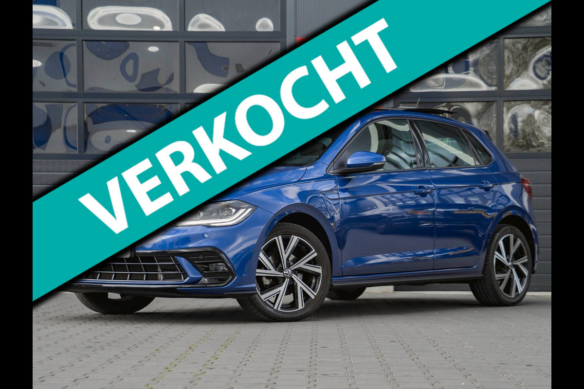 Volkswagen Polo 1.0 TSI 3x R-Line Business Pano|Navi|Carplay|Camera|Cruise|Clima