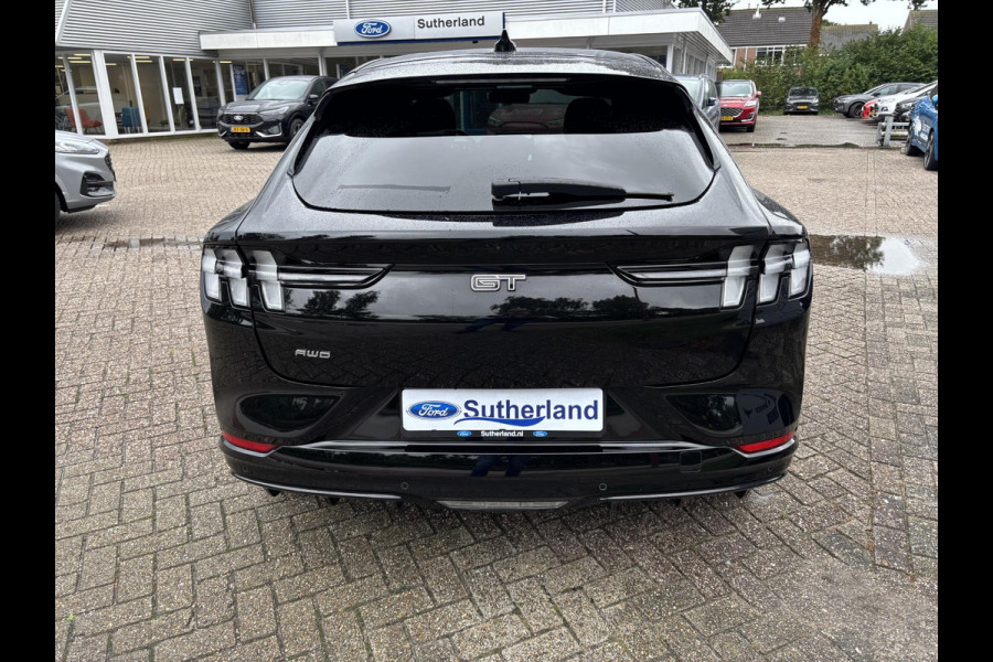 Ford Mustang Mach-E GT Extended AWD 98 kWh 486pk B&O Audio | Adaptieve Cruise | Memory Seats | 360 graden Camera's