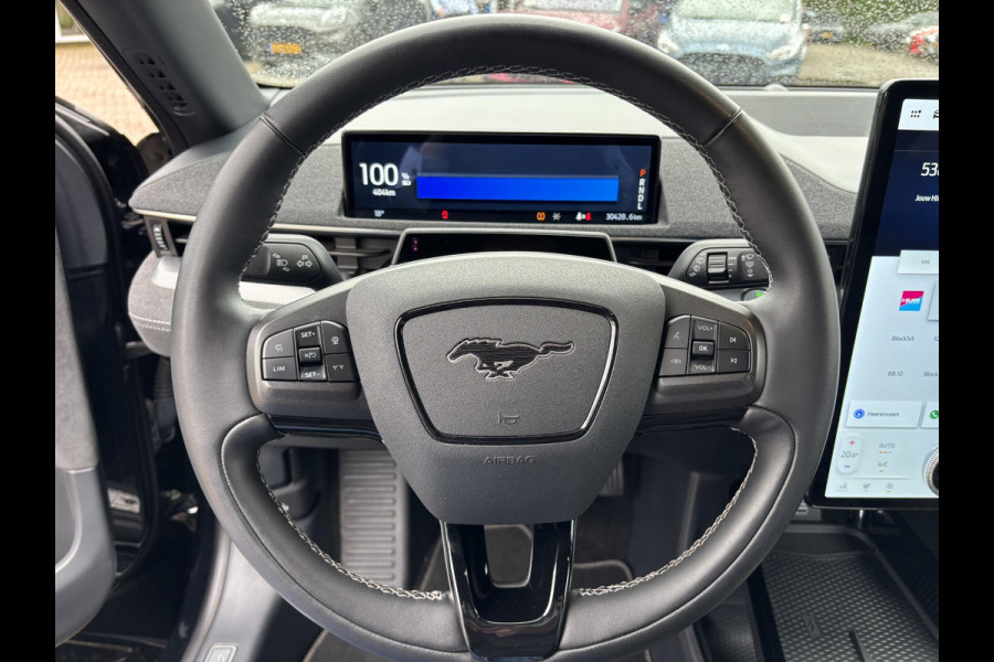Ford Mustang Mach-E GT Extended AWD 98 kWh 486pk B&O Audio | Adaptieve Cruise | Memory Seats | 360 graden Camera's