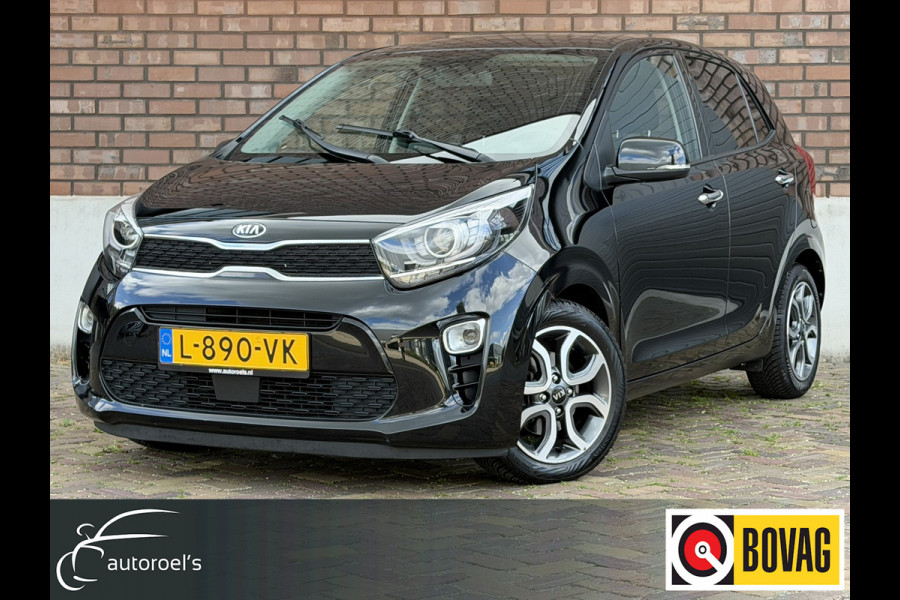 Kia Picanto 1.0 DPi DynamicPlusLine / Navigatie / Camera / Clima / ALL-Season / 1e Eigenaar / NED-Picanto