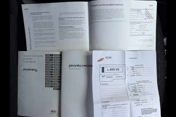 Kia Picanto 1.0 DPi DynamicPlusLine / Navigatie / Camera / Clima / ALL-Season / 1e Eigenaar / NED-Picanto