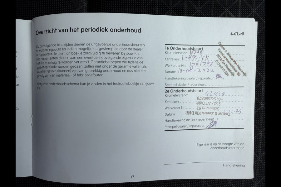 Kia Picanto 1.0 DPi DynamicPlusLine / Navigatie / Camera / Clima / ALL-Season / 1e Eigenaar / NED-Picanto