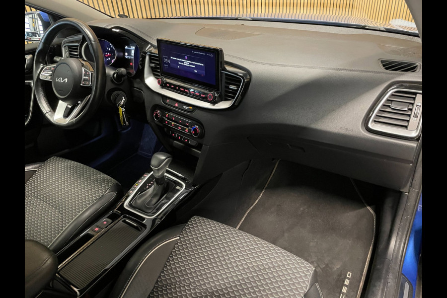 Kia Xceed 1.5 T-GDi DynamicPlusLine|160PK|LEDER|ACC|APPLE CARPLAY/ANDROID AUTO|CAMERA|STOEL+STUURVERWARMING|LANE-ASSIST|INCL.BTW|