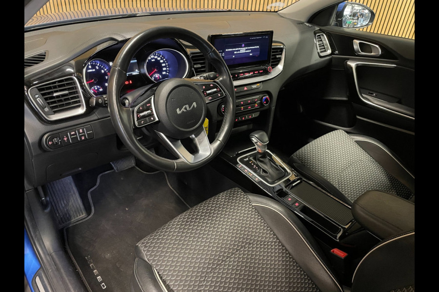 Kia Xceed 1.5 T-GDi DynamicPlusLine|160PK|LEDER|ACC|APPLE CARPLAY/ANDROID AUTO|CAMERA|STOEL+STUURVERWARMING|LANE-ASSIST|INCL.BTW|
