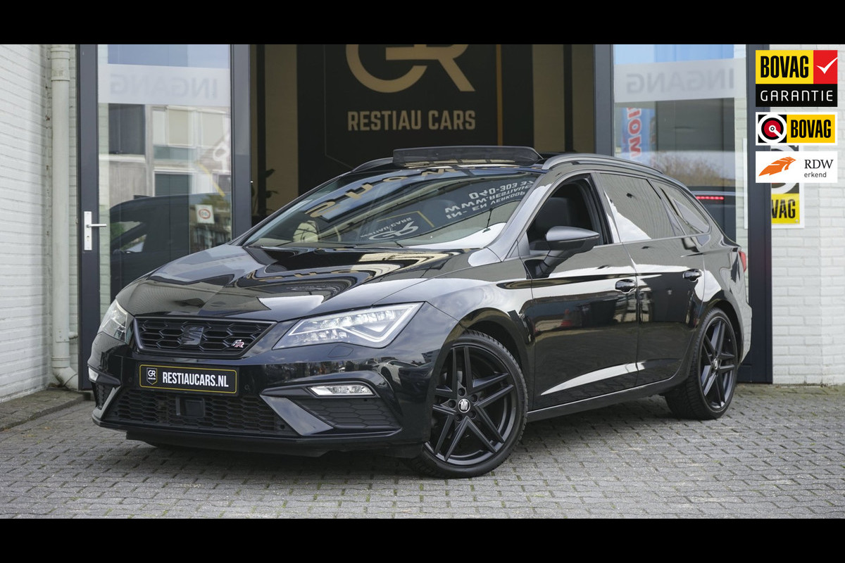 Seat Leon ST 1.5 TSI FR Ultimate Black Edition AUTOMAAT|ACC|ALCANTARA|AMBIANCE|BEATS|CAMERA|KEYLESS|PANORAMA