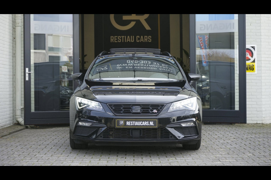 Seat Leon ST 1.5 TSI FR Ultimate Black Edition AUTOMAAT|ACC|ALCANTARA|AMBIANCE|BEATS|CAMERA|KEYLESS|PANORAMA