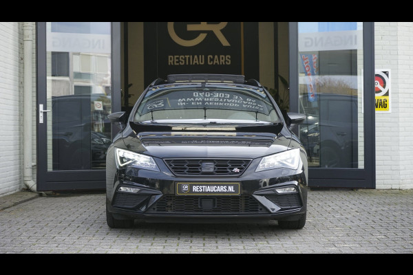 Seat Leon ST 1.5 TSI FR Ultimate Black Edition AUTOMAAT|ACC|ALCANTARA|AMBIANCE|BEATS|CAMERA|KEYLESS|PANORAMA