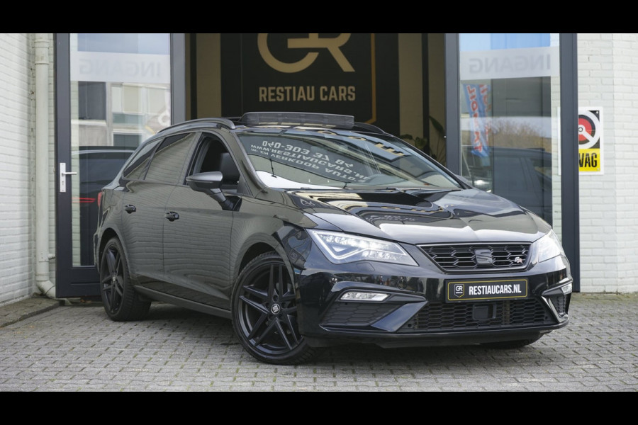 Seat Leon ST 1.5 TSI FR Ultimate Black Edition AUTOMAAT|ACC|ALCANTARA|AMBIANCE|BEATS|CAMERA|KEYLESS|PANORAMA
