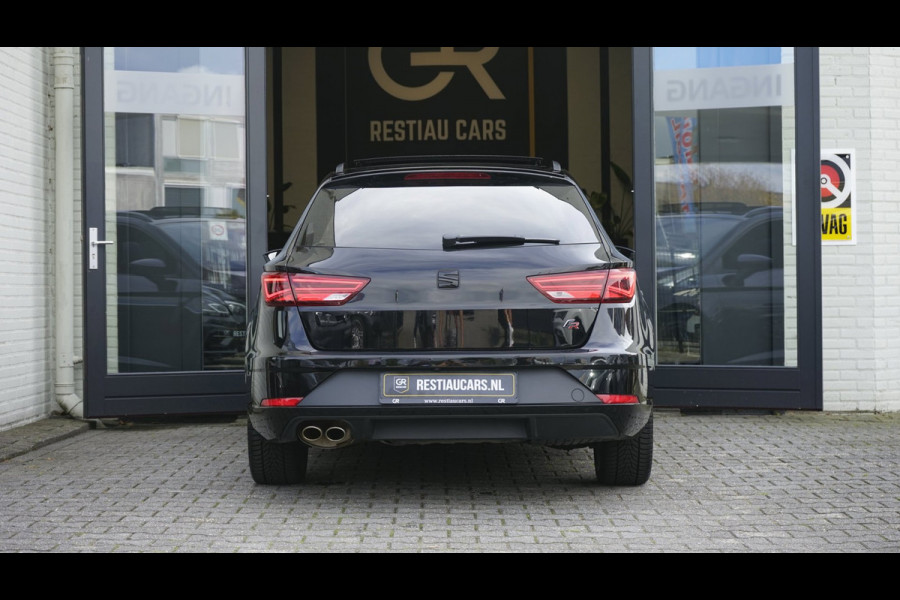 Seat Leon ST 1.5 TSI FR Ultimate Black Edition AUTOMAAT|ACC|ALCANTARA|AMBIANCE|BEATS|CAMERA|KEYLESS|PANORAMA