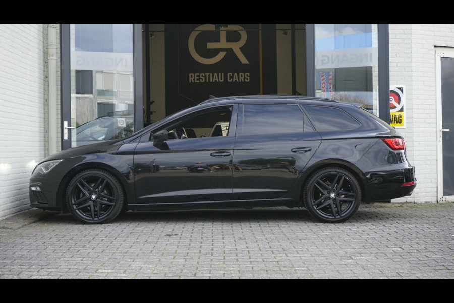 Seat Leon ST 1.5 TSI FR Ultimate Black Edition AUTOMAAT|ACC|ALCANTARA|AMBIANCE|BEATS|CAMERA|KEYLESS|PANORAMA