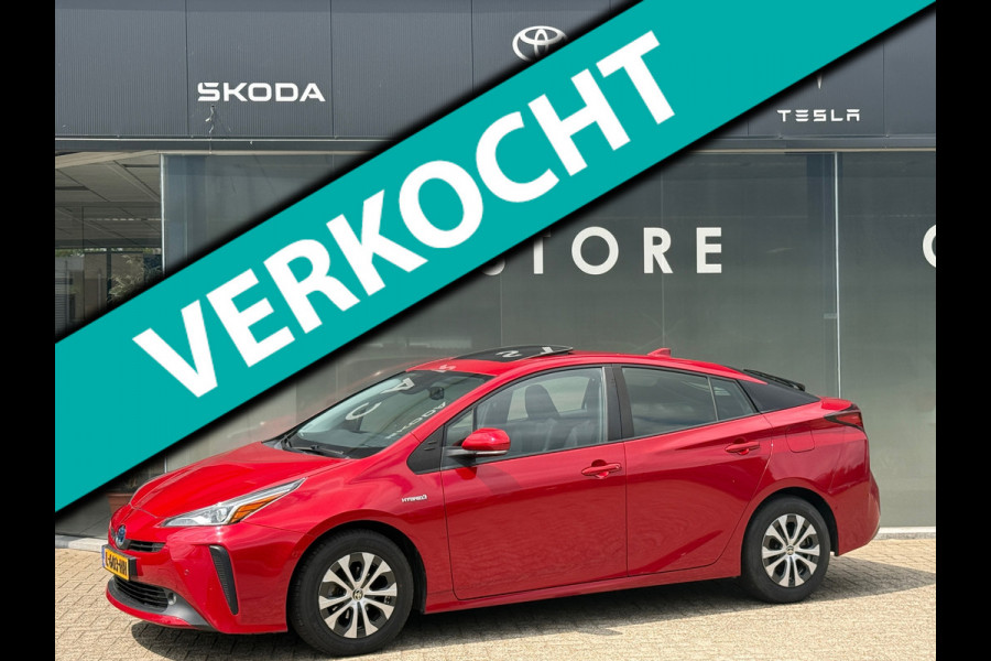Toyota Prius 1.8 Executive Pano|Leder|JBL|HuD|Dealer Onderhouden