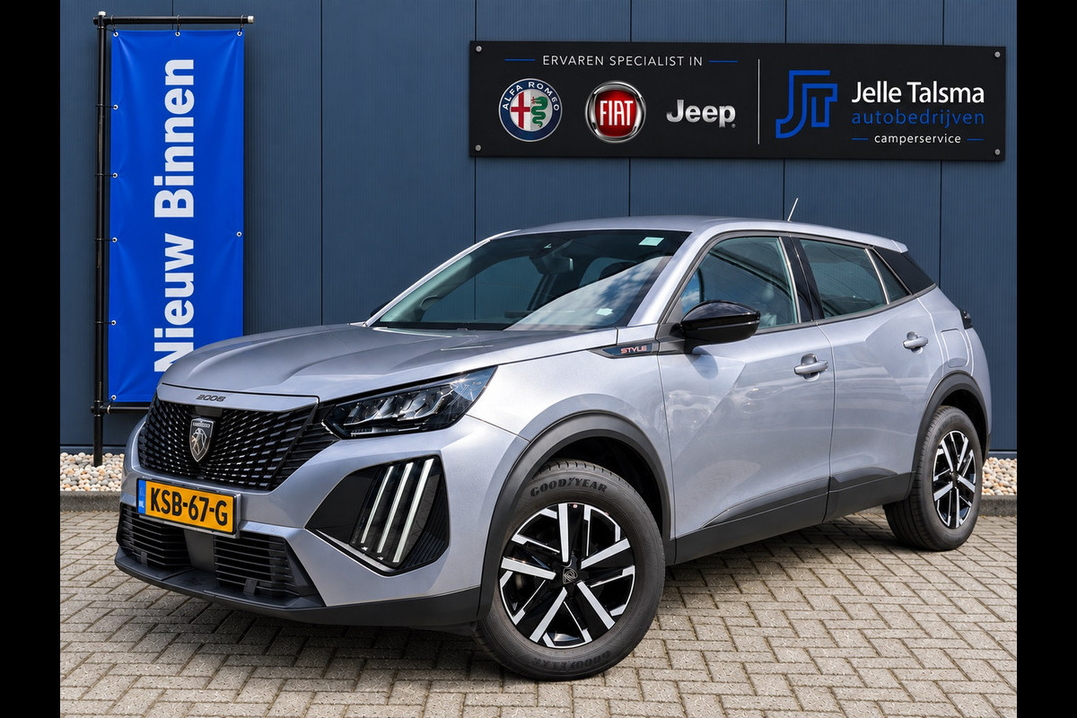 Peugeot 2008 1.2 Hybrid 145 Style | Apple/Android CarPlay | Meer foto's volgen!