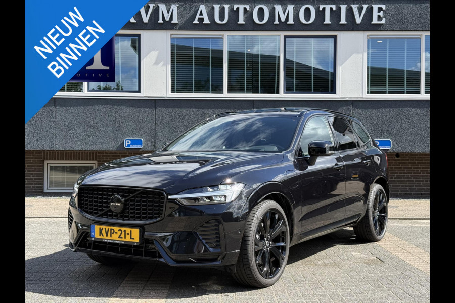 Volvo XC60 2.0 T8 Plug-in hybrid AWD Plus Dark LUCHTVERING| BOWERS & WILKINS| ELEKTRISCHE TREKHAAK| FULL OPTIONS| HEAD-UP DISPLAY| 360 CAMERA| ACHTERBANK VERWARMING| STOEL + STUURVERWARMING