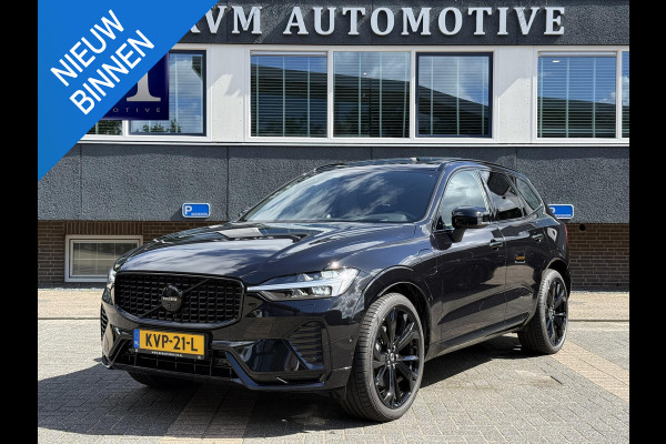 Volvo XC60 2.0 T8 Plug-in hybrid AWD Plus Dark LUCHTVERING| BOWERS & WILKINS| ELEKTRISCHE TREKHAAK| FULL OPTIONS| HEAD-UP DISPLAY| 360 CAMERA| ACHTERBANK VERWARMING| STOEL + STUURVERWARMING