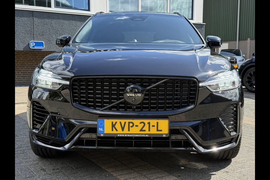 Volvo XC60 2.0 T8 Plug-in hybrid AWD Plus Dark LUCHTVERING| BOWERS & WILKINS| ELEKTRISCHE TREKHAAK| FULL OPTIONS| HEAD-UP DISPLAY| 360 CAMERA| ACHTERBANK VERWARMING| STOEL + STUURVERWARMING