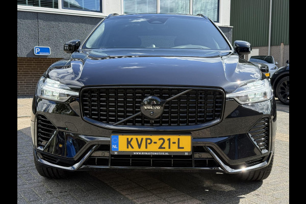 Volvo XC60 2.0 T8 Plug-in hybrid AWD Plus Dark LUCHTVERING| BOWERS & WILKINS| ELEKTRISCHE TREKHAAK| FULL OPTIONS| HEAD-UP DISPLAY| 360 CAMERA| ACHTERBANK VERWARMING| STOEL + STUURVERWARMING