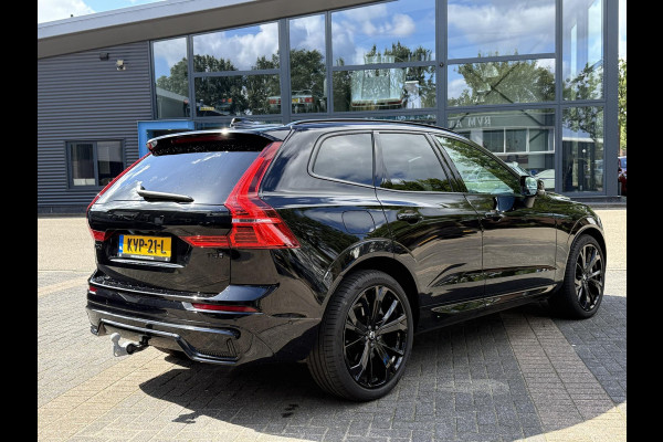 Volvo XC60 2.0 T8 Plug-in hybrid AWD Plus Dark LUCHTVERING| BOWERS & WILKINS| ELEKTRISCHE TREKHAAK| FULL OPTIONS| HEAD-UP DISPLAY| 360 CAMERA| ACHTERBANK VERWARMING| STOEL + STUURVERWARMING