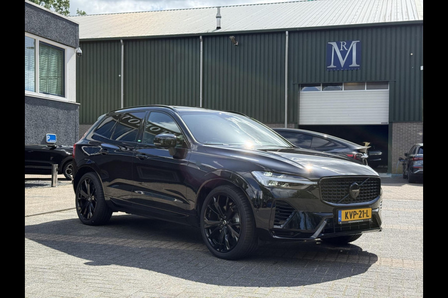 Volvo XC60 2.0 T8 Plug-in hybrid AWD Plus Dark LUCHTVERING| BOWERS & WILKINS| ELEKTRISCHE TREKHAAK| FULL OPTIONS| HEAD-UP DISPLAY| 360 CAMERA| ACHTERBANK VERWARMING| STOEL + STUURVERWARMING