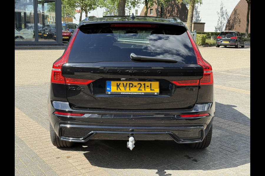 Volvo XC60 2.0 T8 Plug-in hybrid AWD Plus Dark LUCHTVERING| BOWERS & WILKINS| ELEKTRISCHE TREKHAAK| FULL OPTIONS| HEAD-UP DISPLAY| 360 CAMERA| ACHTERBANK VERWARMING| STOEL + STUURVERWARMING