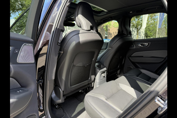 Volvo XC60 2.0 T8 Plug-in hybrid AWD Plus Dark LUCHTVERING| BOWERS & WILKINS| ELEKTRISCHE TREKHAAK| FULL OPTIONS| HEAD-UP DISPLAY| 360 CAMERA| ACHTERBANK VERWARMING| STOEL + STUURVERWARMING