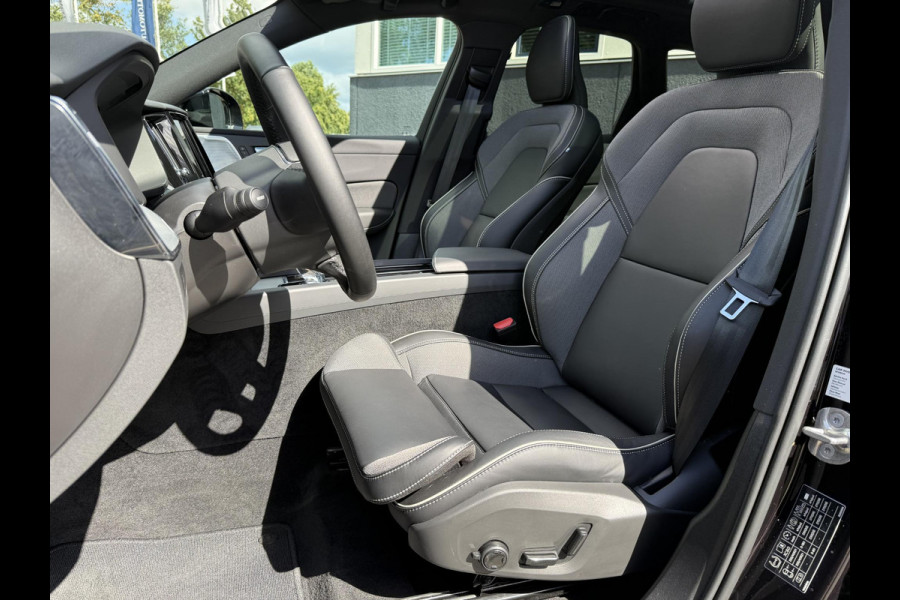 Volvo XC60 2.0 T8 Plug-in hybrid AWD Plus Dark LUCHTVERING| BOWERS & WILKINS| ELEKTRISCHE TREKHAAK| FULL OPTIONS| HEAD-UP DISPLAY| 360 CAMERA| ACHTERBANK VERWARMING| STOEL + STUURVERWARMING