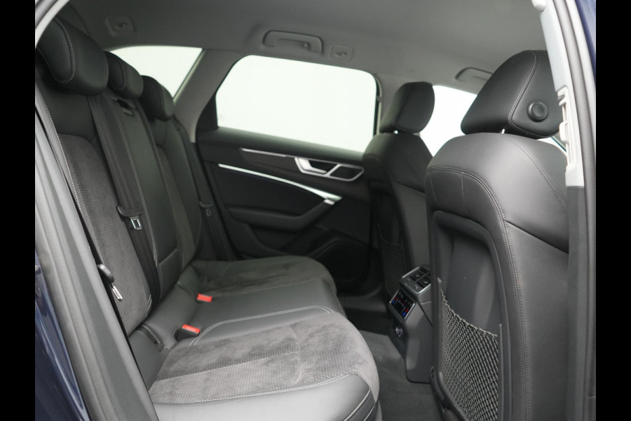 Audi A6 Avant 55 TFSI e Quattro 2x S Line PHEV 368pk Dealer O.H | Head Up | Matrix LED | Cruise Control | Alcantara Sportstoelen Memory & Verwarmd | Navigatie | Virtual | DAB | 19"L.M |