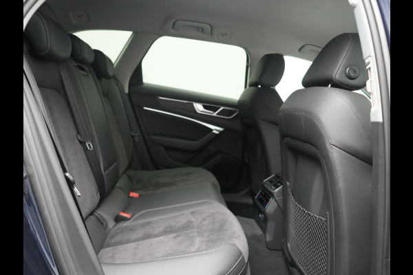 Audi A6 Avant 55 TFSI e Quattro 2x S Line PHEV 368pk Dealer O.H | Head Up | Matrix LED | Cruise Control | Alcantara Sportstoelen Memory & Verwarmd | Navigatie | Virtual | DAB | 19"L.M |