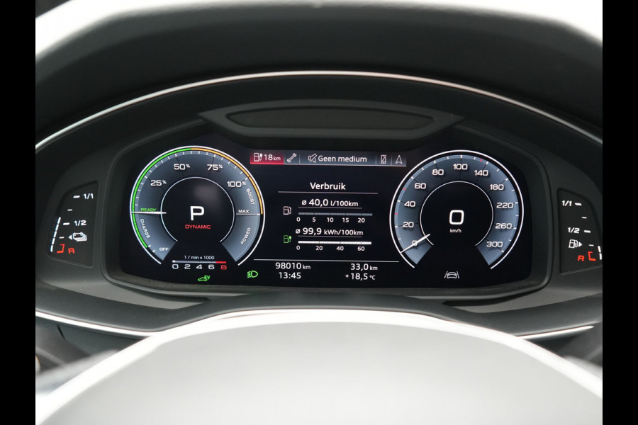 Audi A6 Avant 55 TFSI e Quattro 2x S Line PHEV 368pk Dealer O.H | Head Up | Matrix LED | Cruise Control | Alcantara Sportstoelen Memory & Verwarmd | Navigatie | Virtual | DAB | 19"L.M |