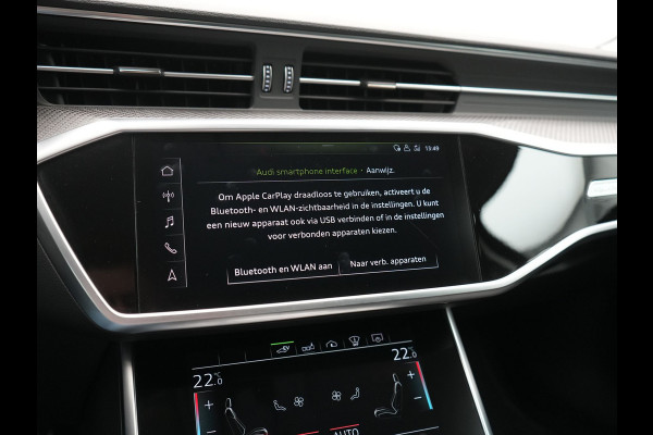 Audi A6 Avant 55 TFSI e Quattro 2x S Line PHEV 368pk Dealer O.H | Head Up | Matrix LED | Cruise Control | Alcantara Sportstoelen Memory & Verwarmd | Navigatie | Virtual | DAB | 19"L.M |