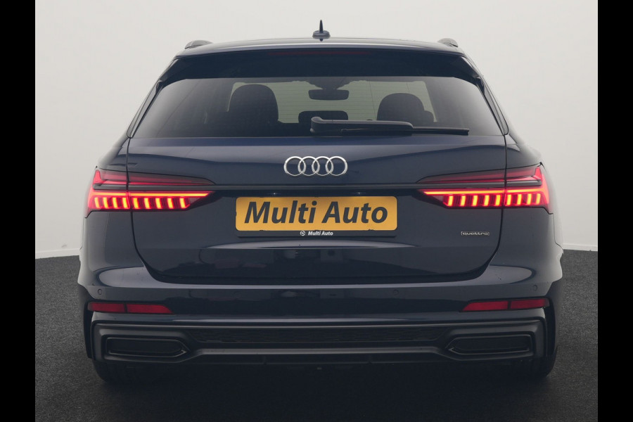 Audi A6 Avant 55 TFSI e Quattro 2x S Line PHEV 368pk Dealer O.H | Head Up | Matrix LED | Cruise Control | Alcantara Sportstoelen Memory & Verwarmd | Navigatie | Virtual | DAB | 19"L.M |