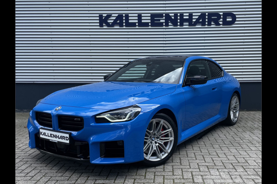 BMW 2 Serie Coupé M2 - Individual ''Voodoo Blue'' - Facelift - Carbon Dak - ACC