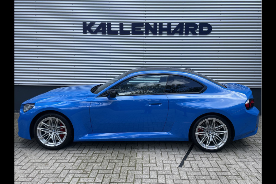 BMW 2 Serie Coupé M2 - Individual ''Voodoo Blue'' - Facelift - Carbon Dak - ACC