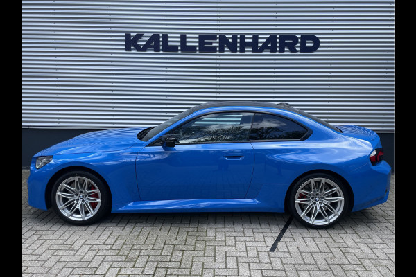 BMW 2 Serie Coupé M2 - Individual ''Voodoo Blue'' - Facelift - Carbon Dak - ACC