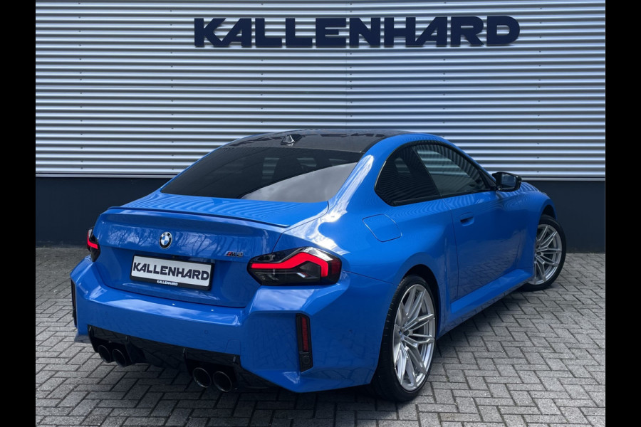 BMW 2 Serie Coupé M2 - Individual ''Voodoo Blue'' - Facelift - Carbon Dak - ACC