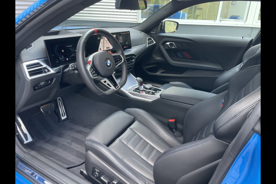 BMW 2 Serie Coupé M2 - Individual ''Voodoo Blue'' - Facelift - Carbon Dak - ACC