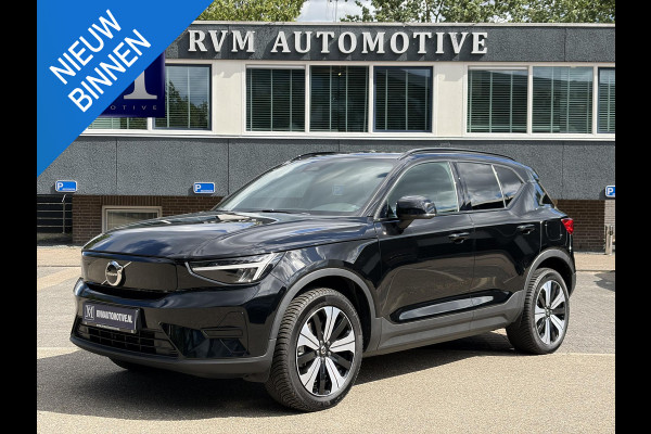 Volvo XC40 Recharge Plus SOH 92%| PILOT ASSIST ACC| ELEKTRISCHE ACHTERKLEP| DODE HOEK SENSOR |WARMTEPOMP| STOEL + STUURVERWARMING| ACHTERUITRIJCAMERA| RIJKLAAPRIJS INCL. 12 MND BOVAG GARANTIE|