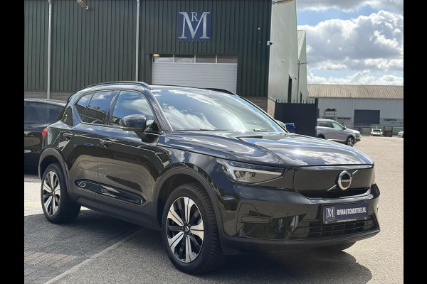 Volvo XC40 Recharge Plus SOH 92%| PILOT ASSIST ACC| ELEKTRISCHE ACHTERKLEP| DODE HOEK SENSOR |WARMTEPOMP| STOEL + STUURVERWARMING| ACHTERUITRIJCAMERA| RIJKLAAPRIJS INCL. 12 MND BOVAG GARANTIE|