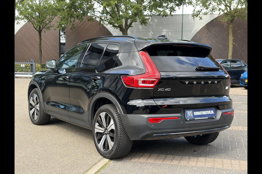 Volvo XC40 Recharge Plus SOH 92%| PILOT ASSIST ACC| ELEKTRISCHE ACHTERKLEP| DODE HOEK SENSOR |WARMTEPOMP| STOEL + STUURVERWARMING| ACHTERUITRIJCAMERA| RIJKLAAPRIJS INCL. 12 MND BOVAG GARANTIE|